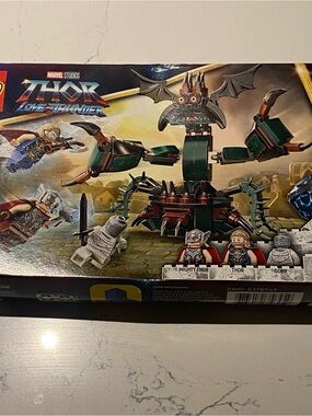 LEGO Thor Love and Thunder 76207